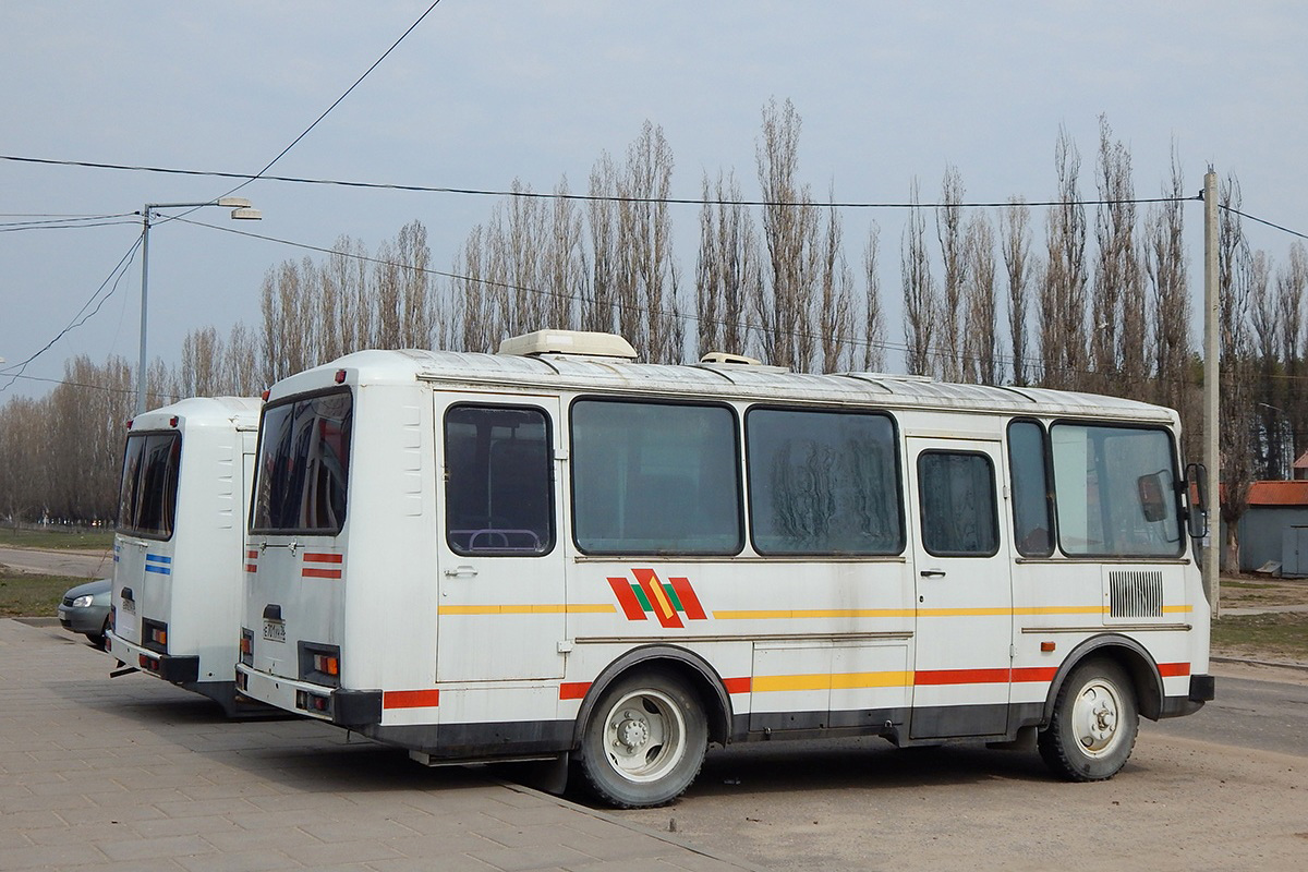 Воронежская область, № Е 701 УН 36 — ПАЗ-3205 (общая модель)