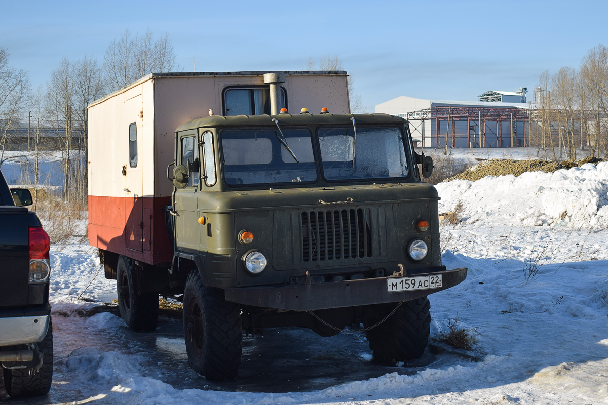 Алтайский край, № М 159 АС 22 — ГАЗ-66 (общая модель)