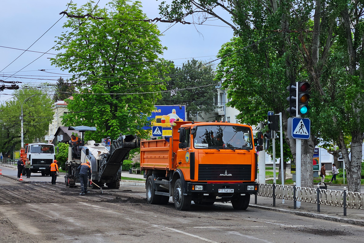 Молдавия, № Т 746 ОМ — МАЗ-5551 (общая модель)