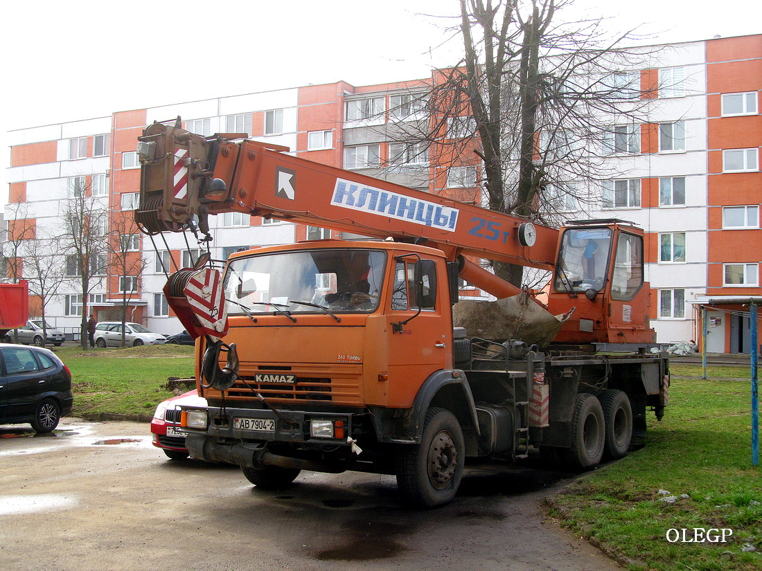 Витебская область, № АВ 7904-2 — КамАЗ (общая модель)