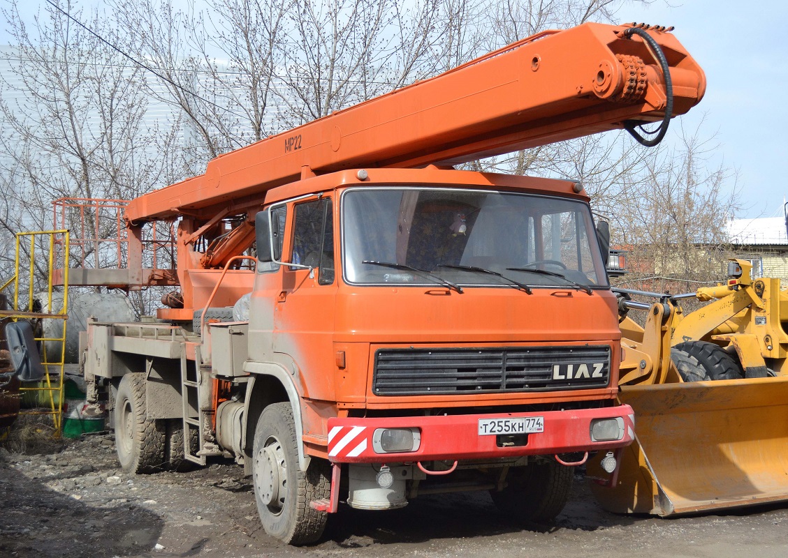 Удмуртия, № Т 255 КН 774 — Škoda-LIAZ 110