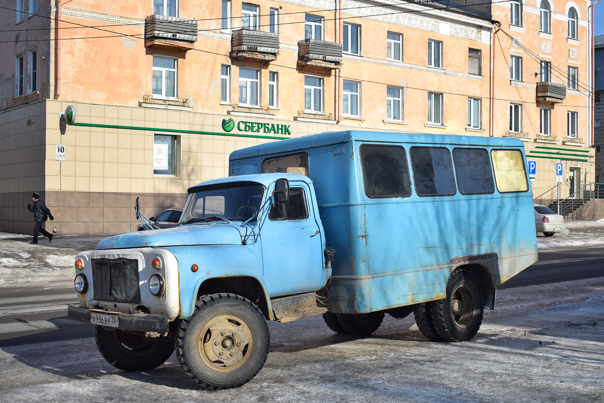 Алтайский край, № Х 986 ВУ 22 — ГАЗ-53-12