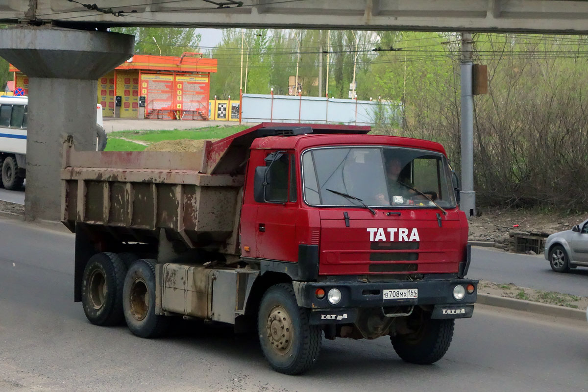Саратовская область, № В 708 МХ 164 — Tatra 815 S3