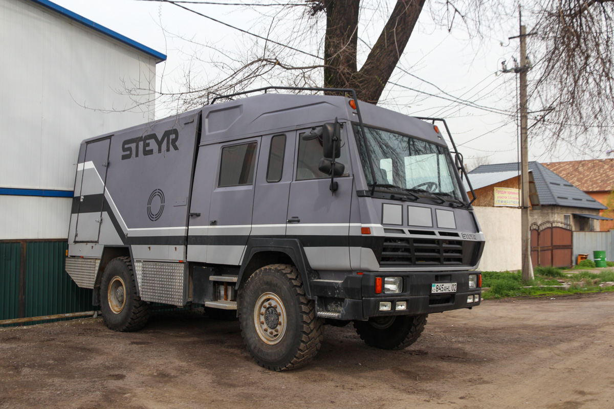 Алматы, № 845 AHL 02 — Steyr (общая модель)
