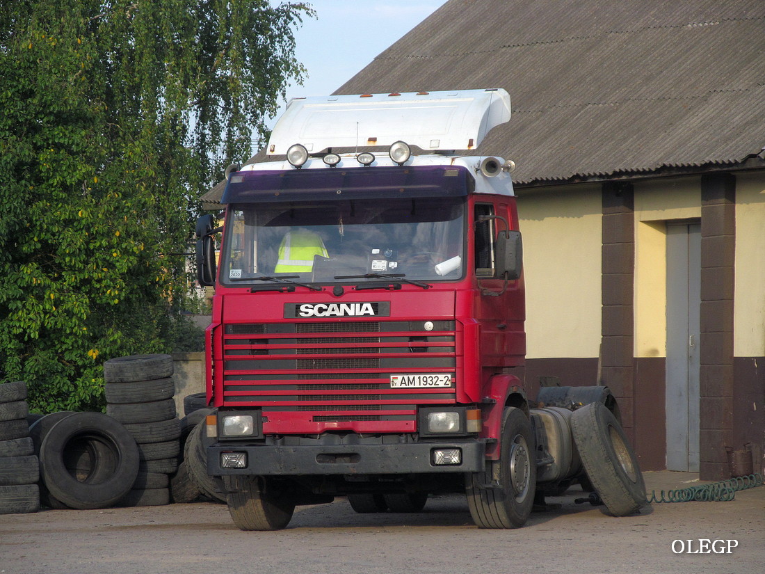 Витебская область, № АМ 1932-2 — Scania (II) (общая модель)