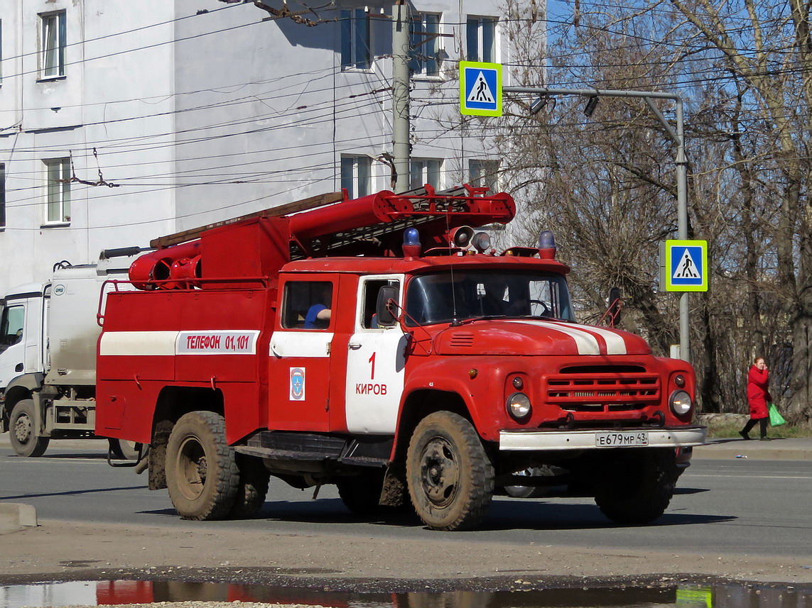 Кировская область, № Е 679 МР 43 — ЗИЛ-130