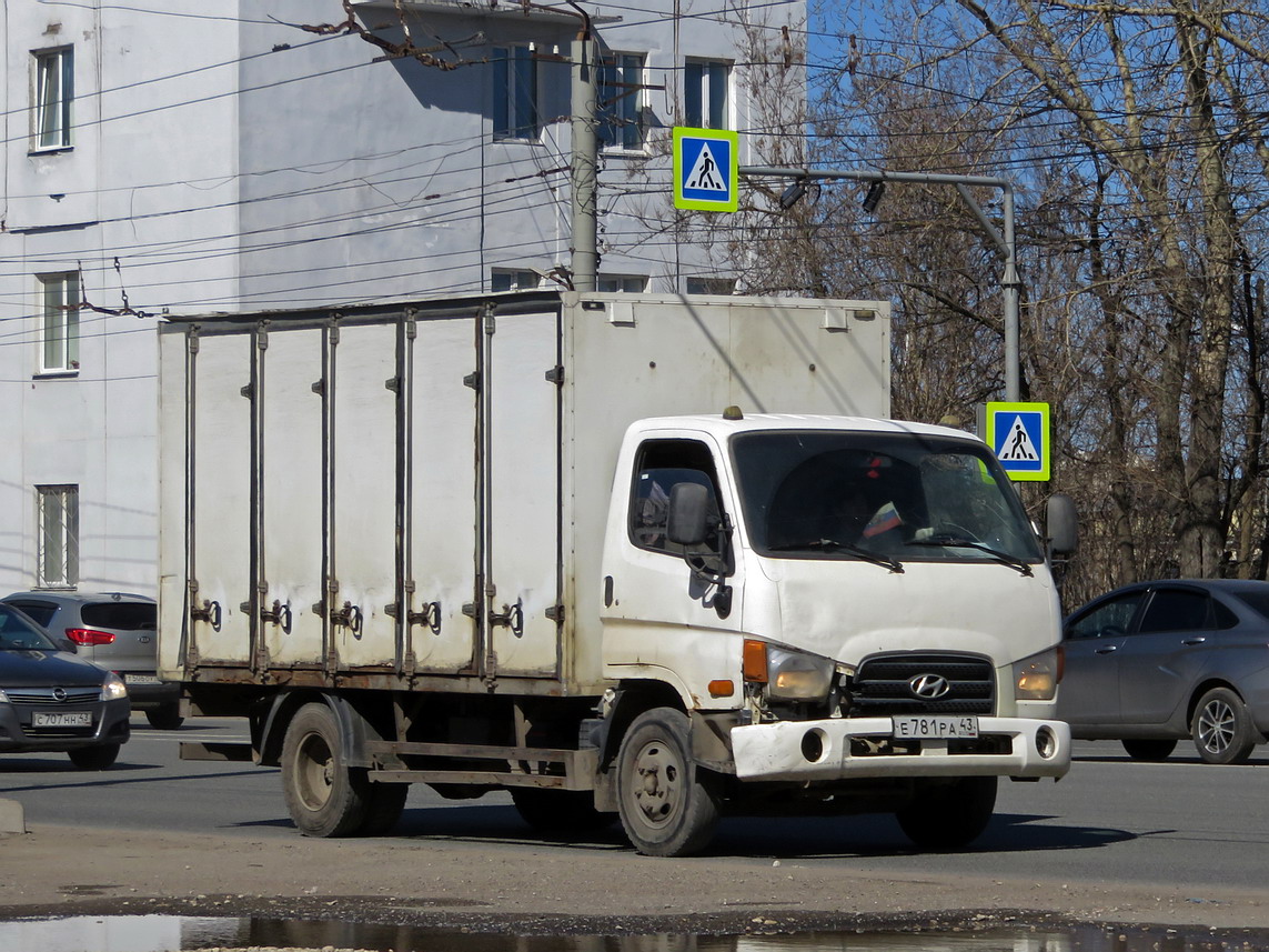 Кировская область, № Е 781 РА 43 — Hyundai HD78 ('2004)