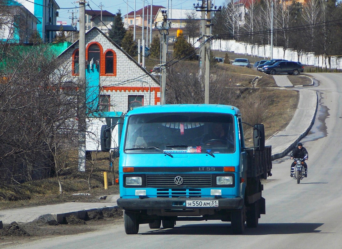 Белгородская область, № Н 550 АМ 31 — Volkswagen LT55