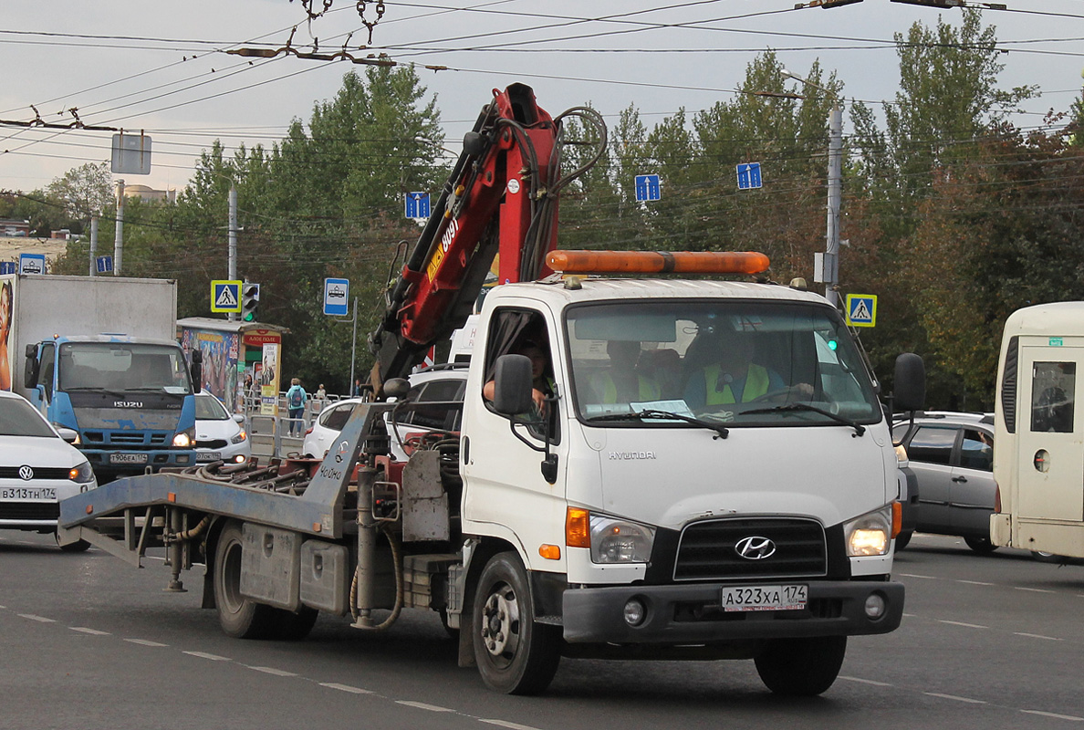 Челябинская область, № А 323 ХА 174 — Hyundai HD78 ('2004)