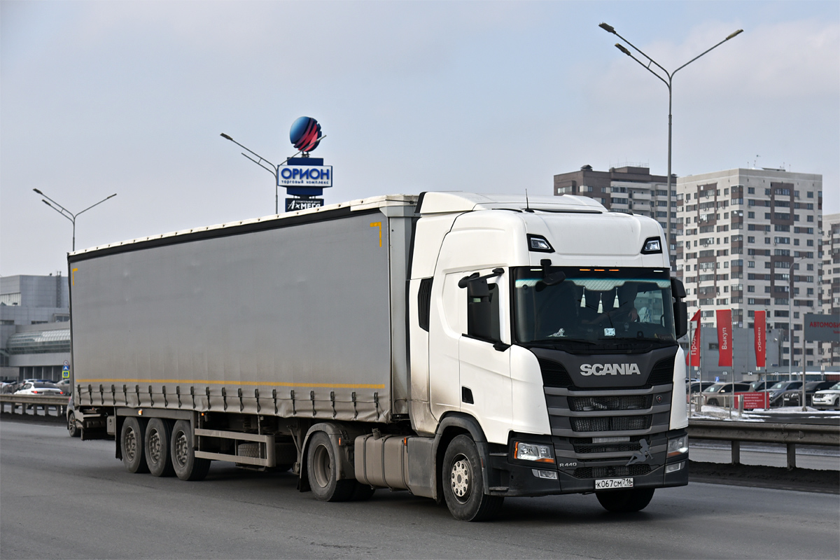 Татарстан, № К 067 СМ 716 — Scania ('2016) R440