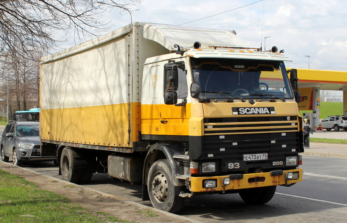 Коми, № Е 473 ВТ 11 — Scania (II) P93M