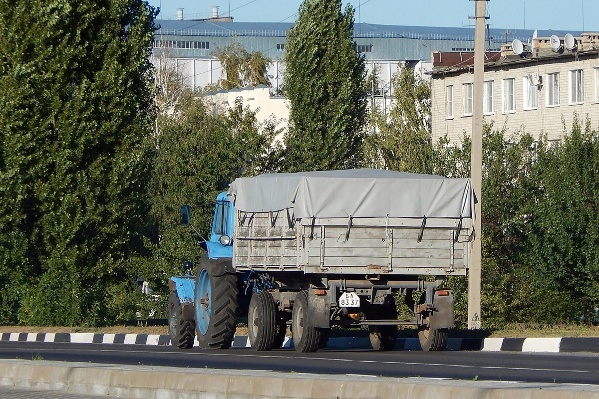 Белгородская область, № БЛ 8337 — 2ПТС-4 (общая модель); Белгородская область — Спецтехника с нечитаемыми на фото номерами