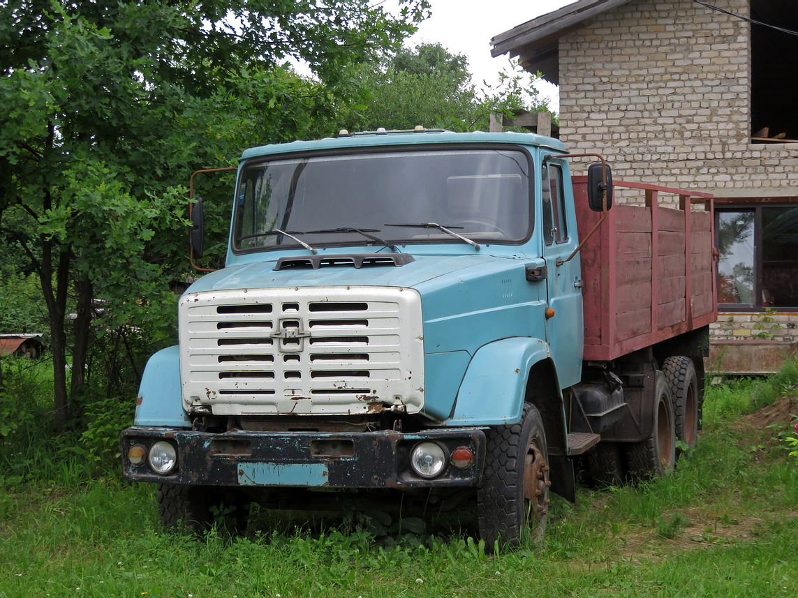 Кировская область, № (43) Б/Н 0110 — ЗИЛ-133Г40; Кировская область — Автомобили без номеров