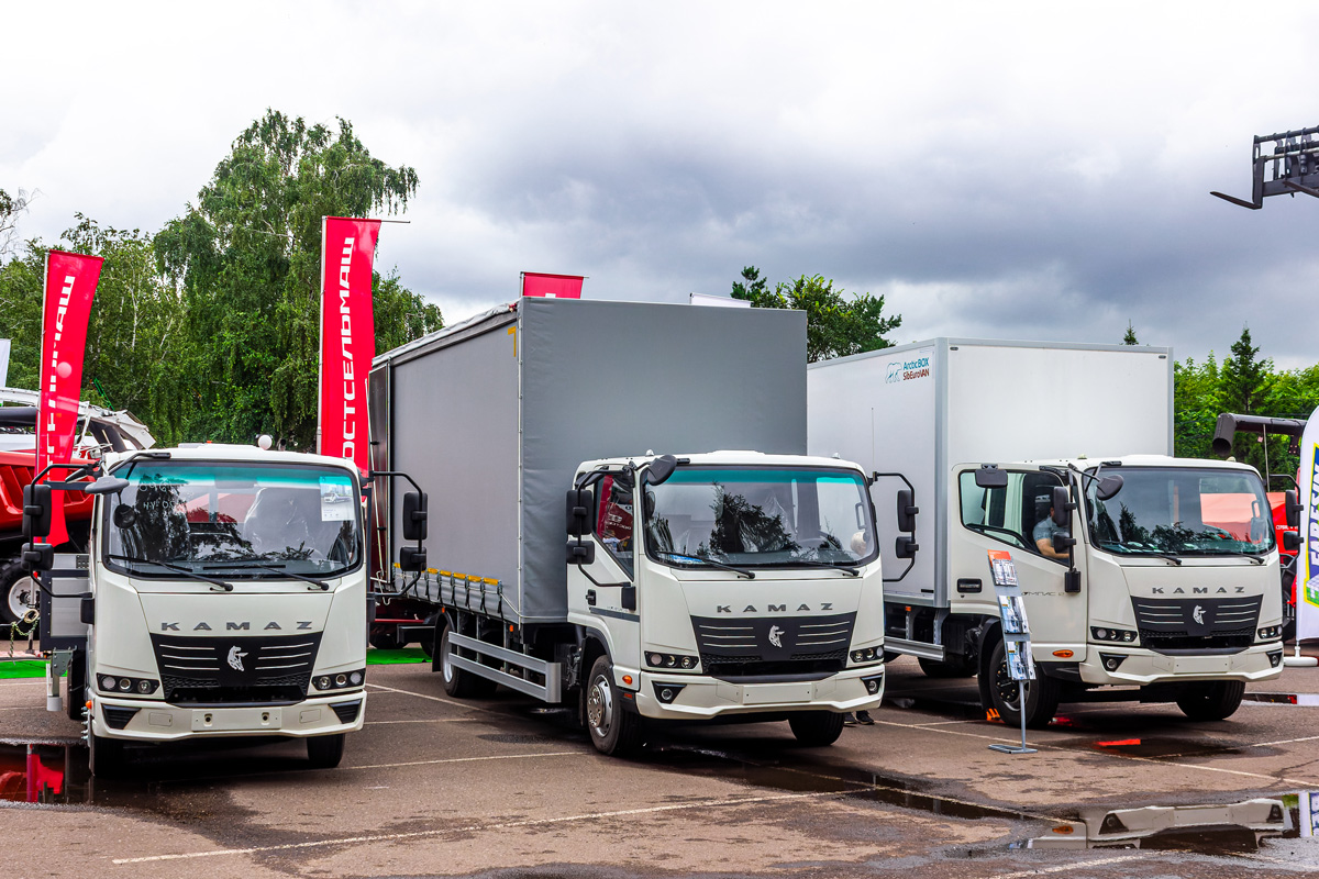 Омская область, № (55) Б/Н 0020 — КамАЗ-43089-F5 "Компас 9"; Омская область — Новые автомобили; Омская область — АгроОмск-2024
