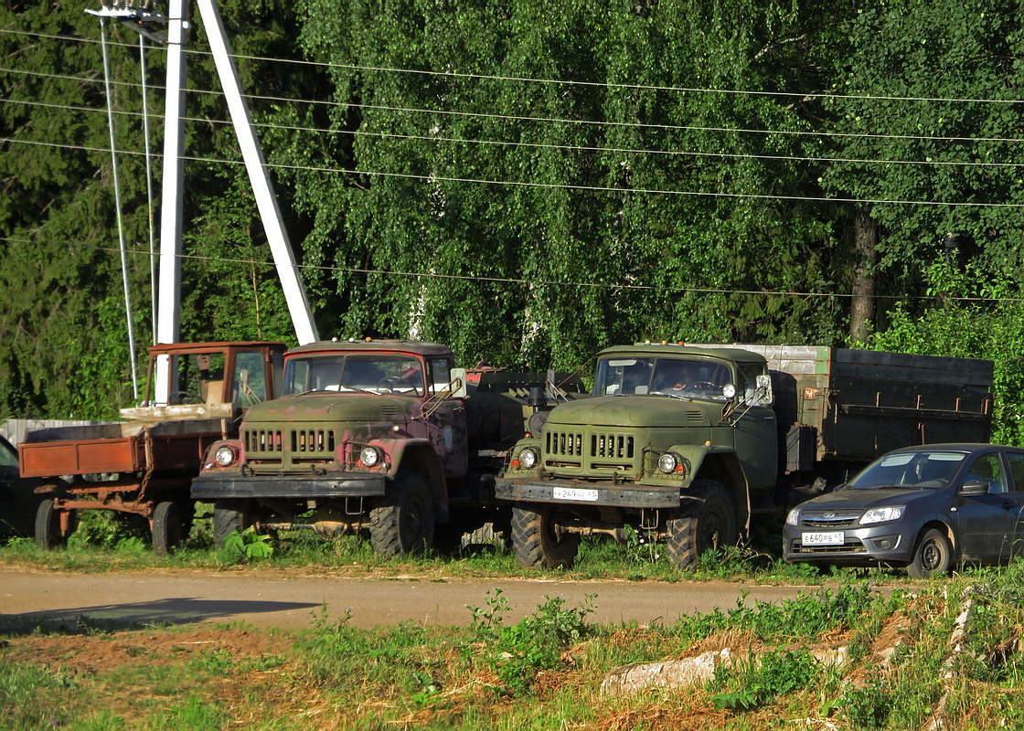 Кировская область, № У 249 ВЕ 43 — ЗИЛ-131 (общая модель); Кировская область — Автомобили без номеров