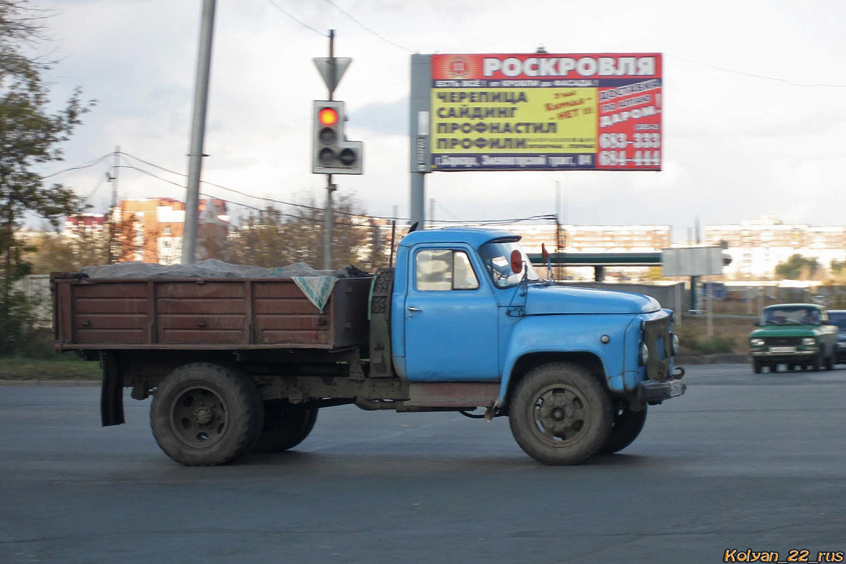 Алтайский край, № (22) Б/Н 0291 — ГАЗ-52-02; Алтайский край — Автомобили с нечитаемыми на фото номерами