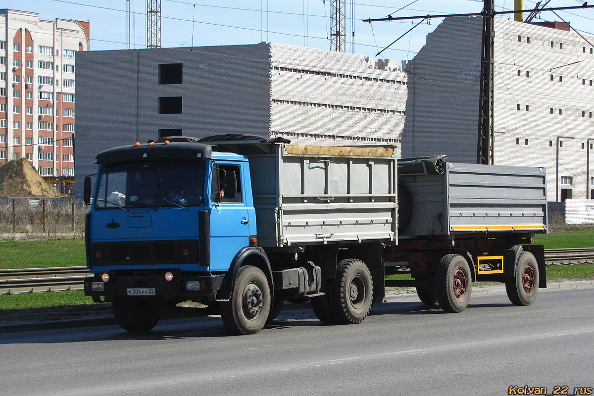 Алтайский край, № К 306 РХ 22 — МАЗ-5551 [555100]