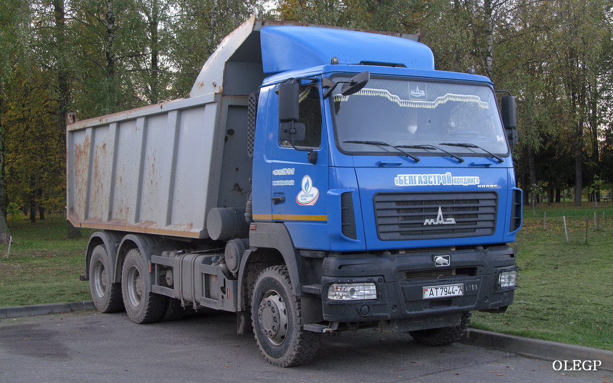 Витебская область, № АТ 7944-7 — МАЗ-650128