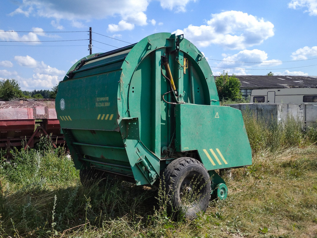 Прицепы сельскохозяйственные — Пресс-подборщики (общая)