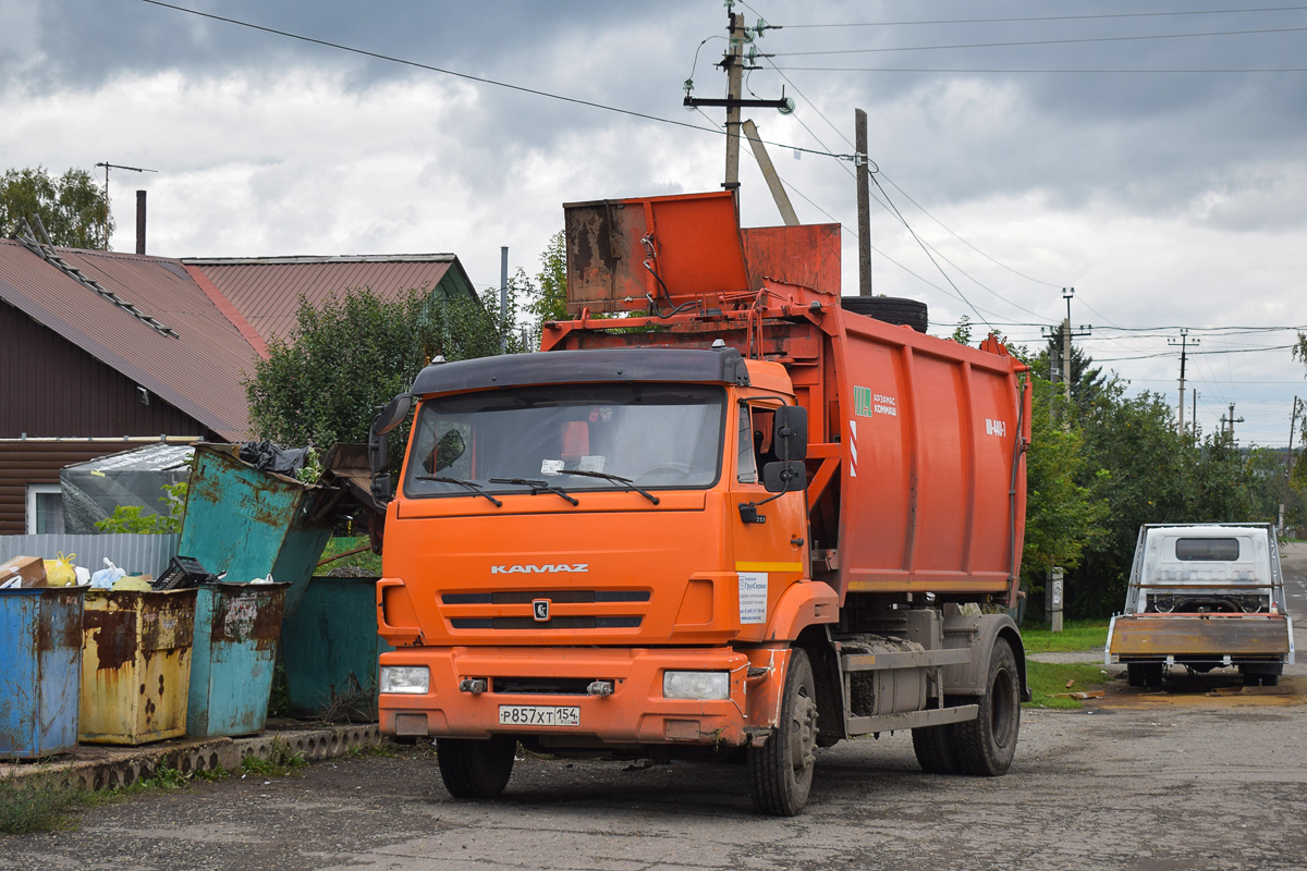 Алтайский край, № Р 857 ХТ 154 — КамАЗ-43253-G5(69)