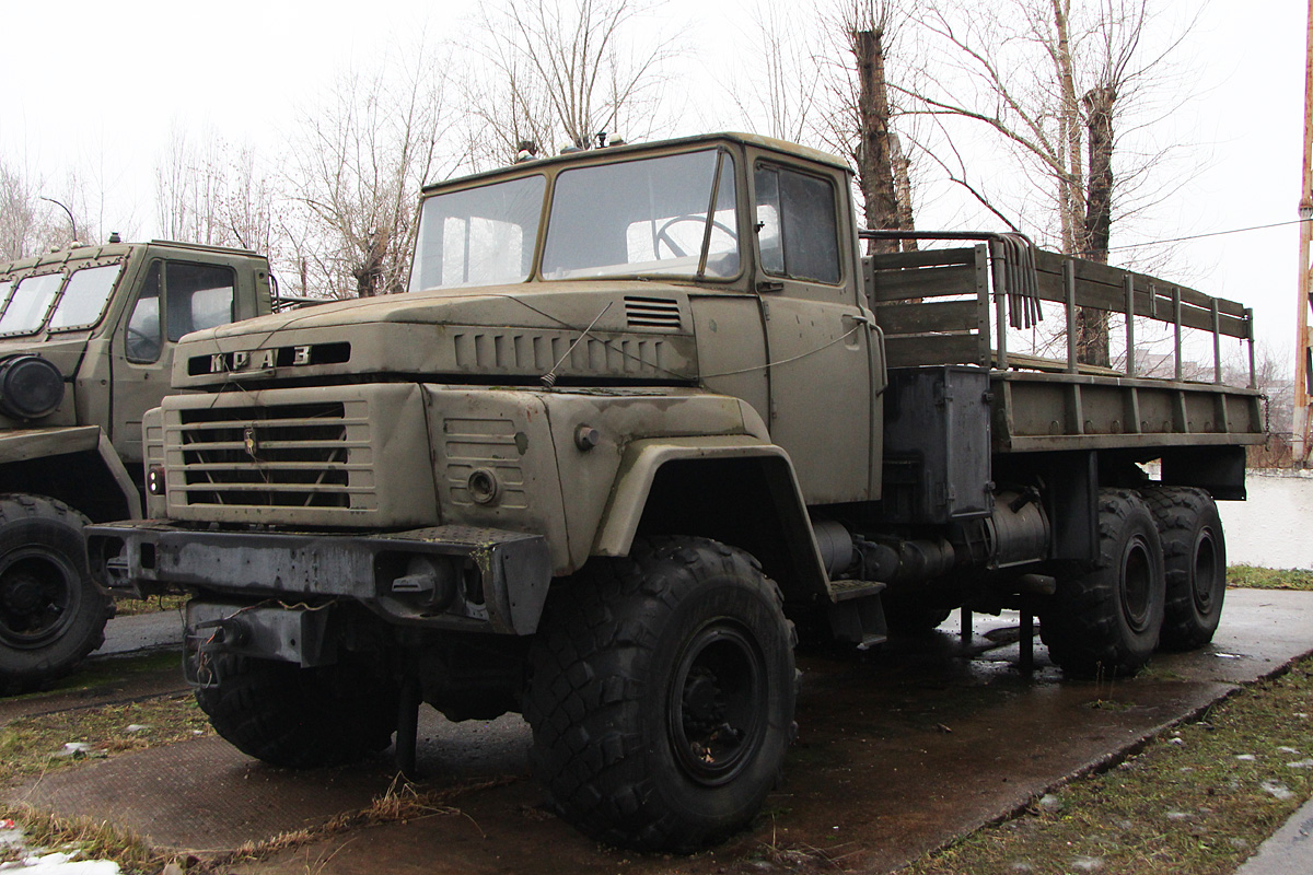 Рязанская область, № (62) Б/Н 0182 — КрАЗ-260