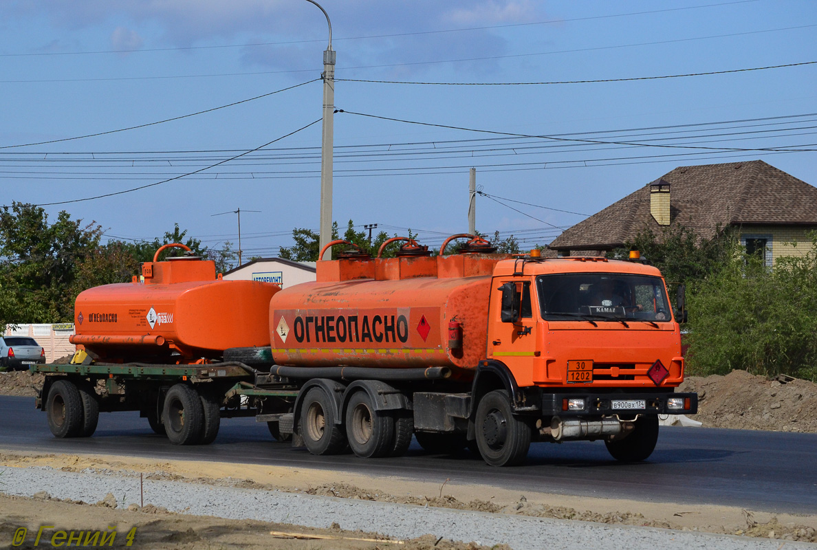 Волгоградская область, № В 900 ВХ 134 — КамАЗ-65115-62