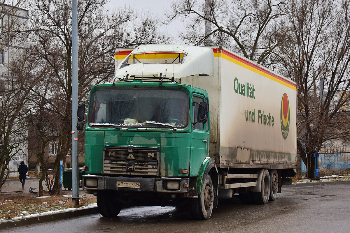 Волгоградская область, № А 710 СА 34 — MAN F8 (общая модель)