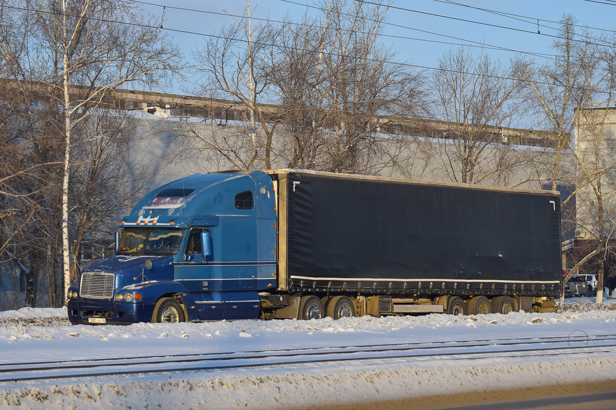 Восточно-Казахстанская область, № 080 LEG 16 — Freightliner Century Class