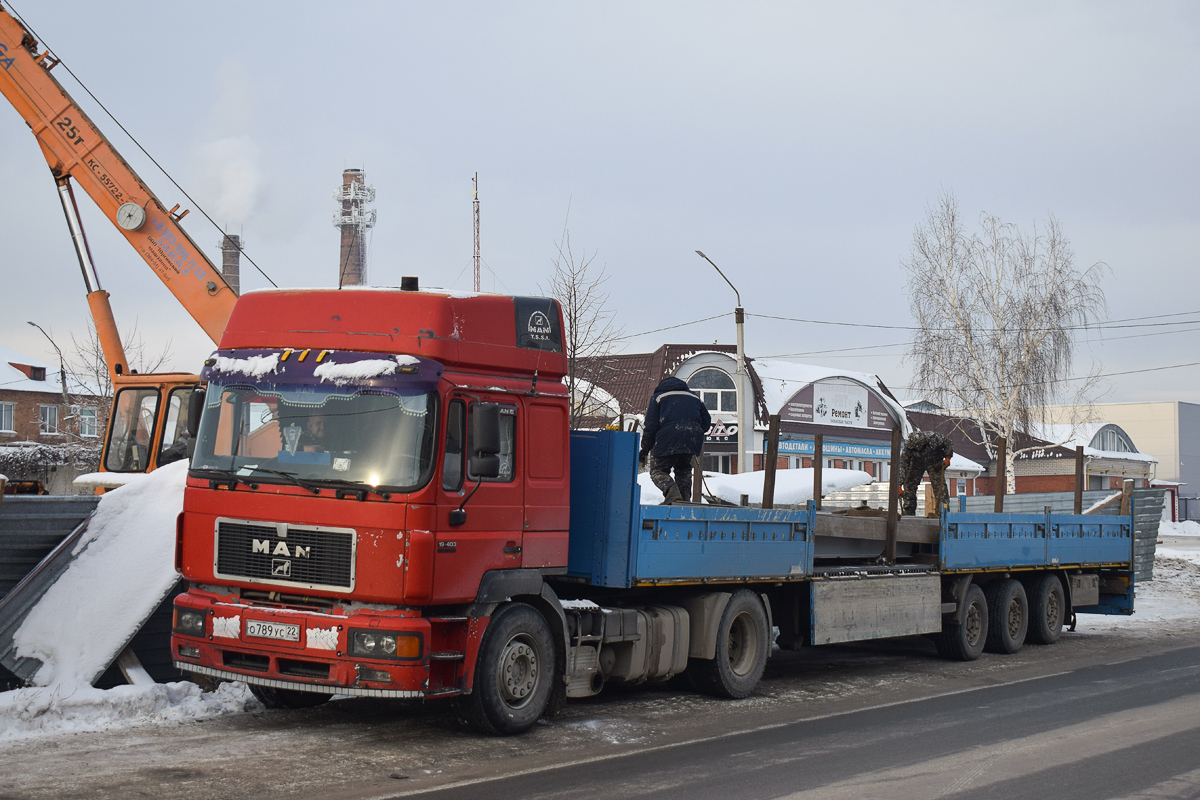 Алтайский край, № О 789 УС 22 — MAN F2000 19.403