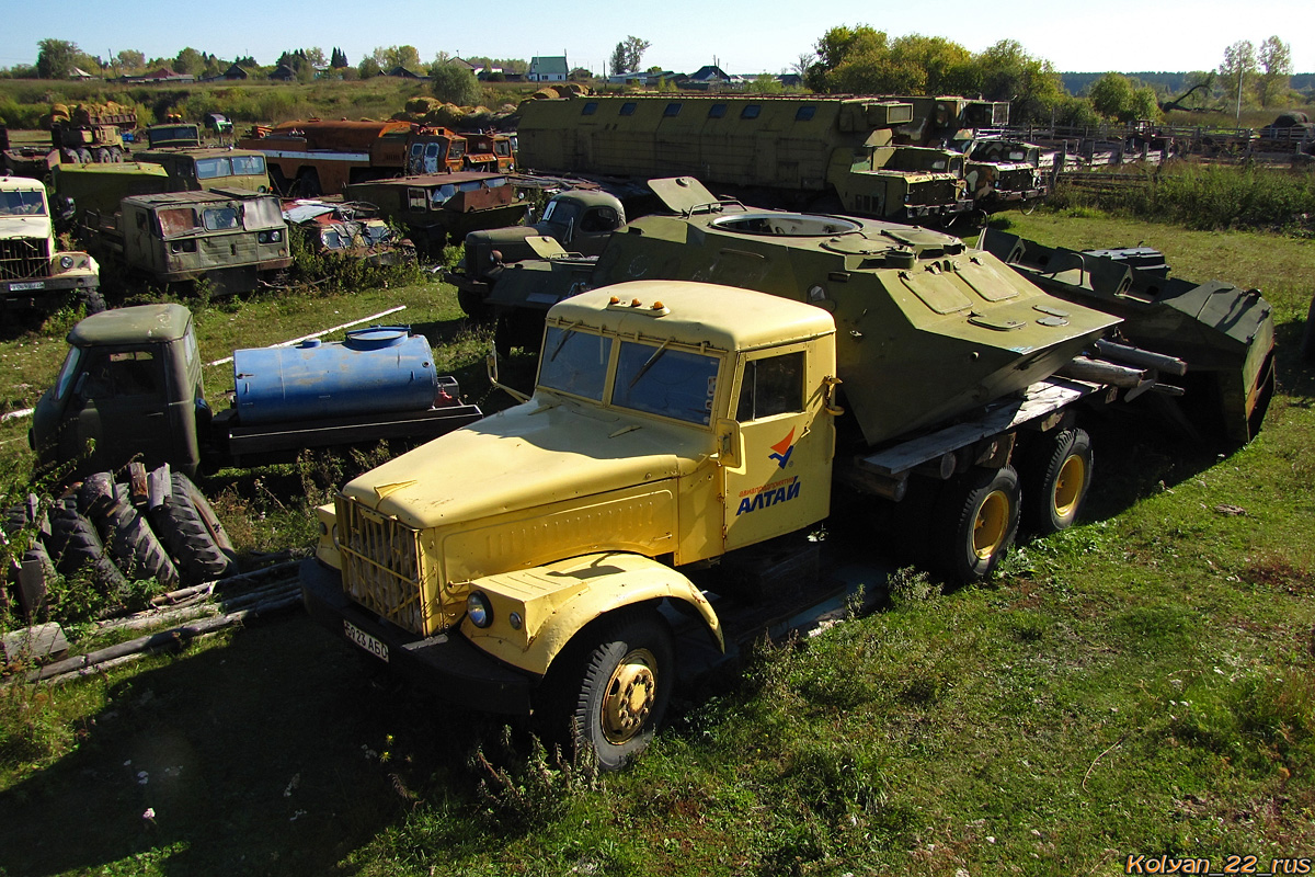 Алтайский край, № 5923 АБО — КрАЗ-258Б1