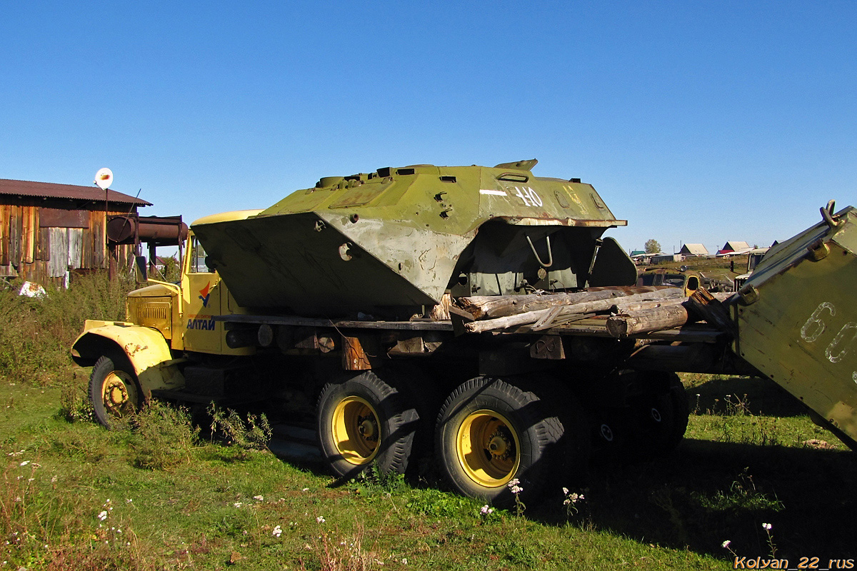 Алтайский край, № 5923 АБО — КрАЗ-258Б1