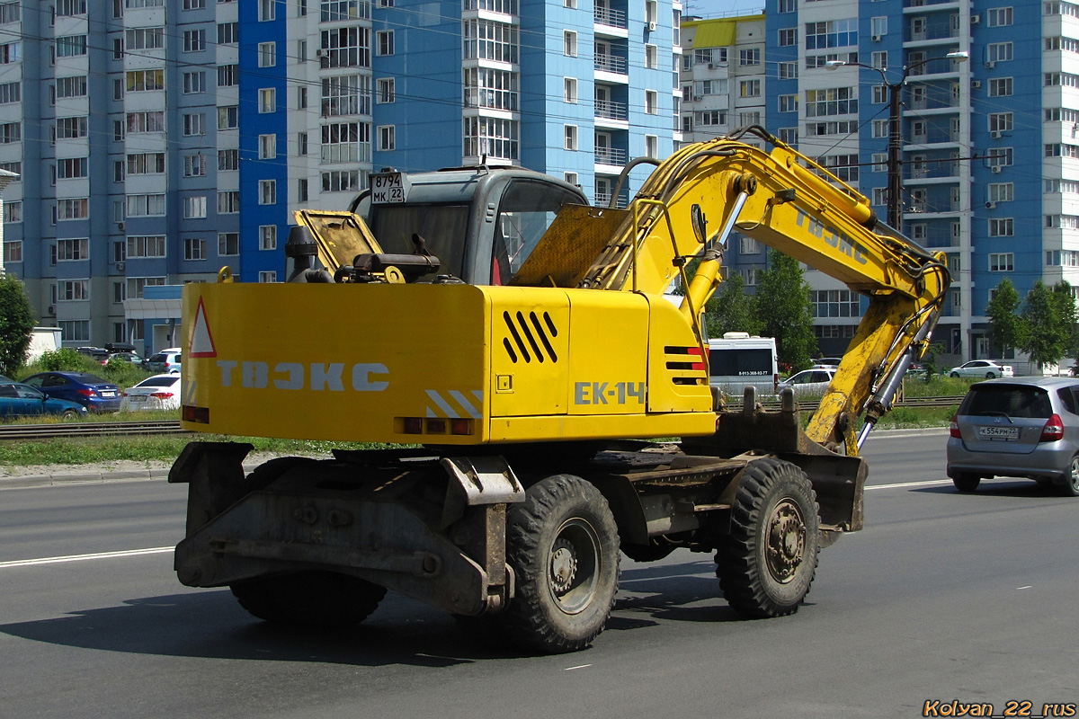 Алтайский край, № 8794 МК 22 — ЕК-14