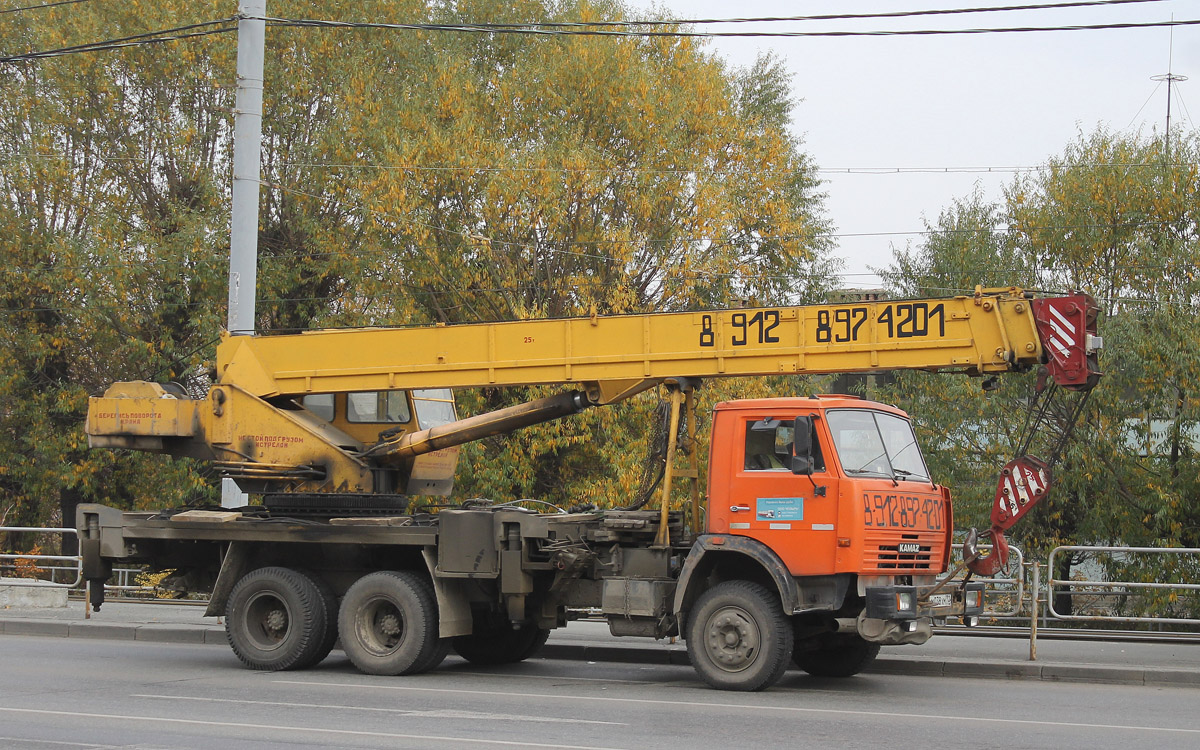 Челябинская область, № М 038 ХМ 72 — КамАЗ-53215-15 [53215R]
