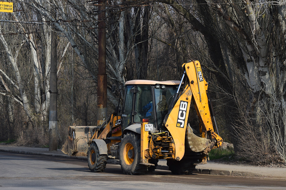 Волгоградская область, № 6161 ВК 34 — JCB 3CX