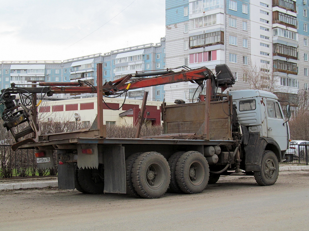 Томская область, № Н 913 ЕУ 70 — КамАЗ-5320