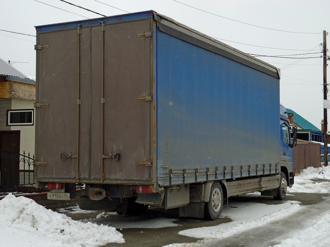 Новосибирская область, № Х 910 ЕХ 54 — Mercedes-Benz Atego 1228