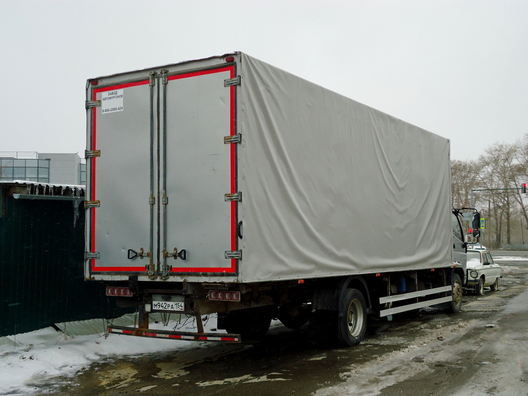 Новосибирская область, № М 942 РА 154 — Foton Aumark TX / Ollin (общая модель)
