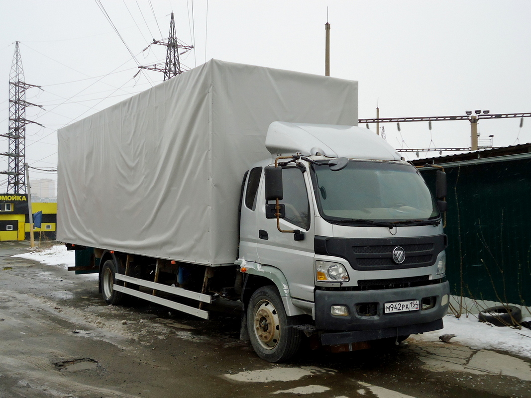 Новосибирская область, № М 942 РА 154 — Foton Aumark TX / Ollin (общая модель)
