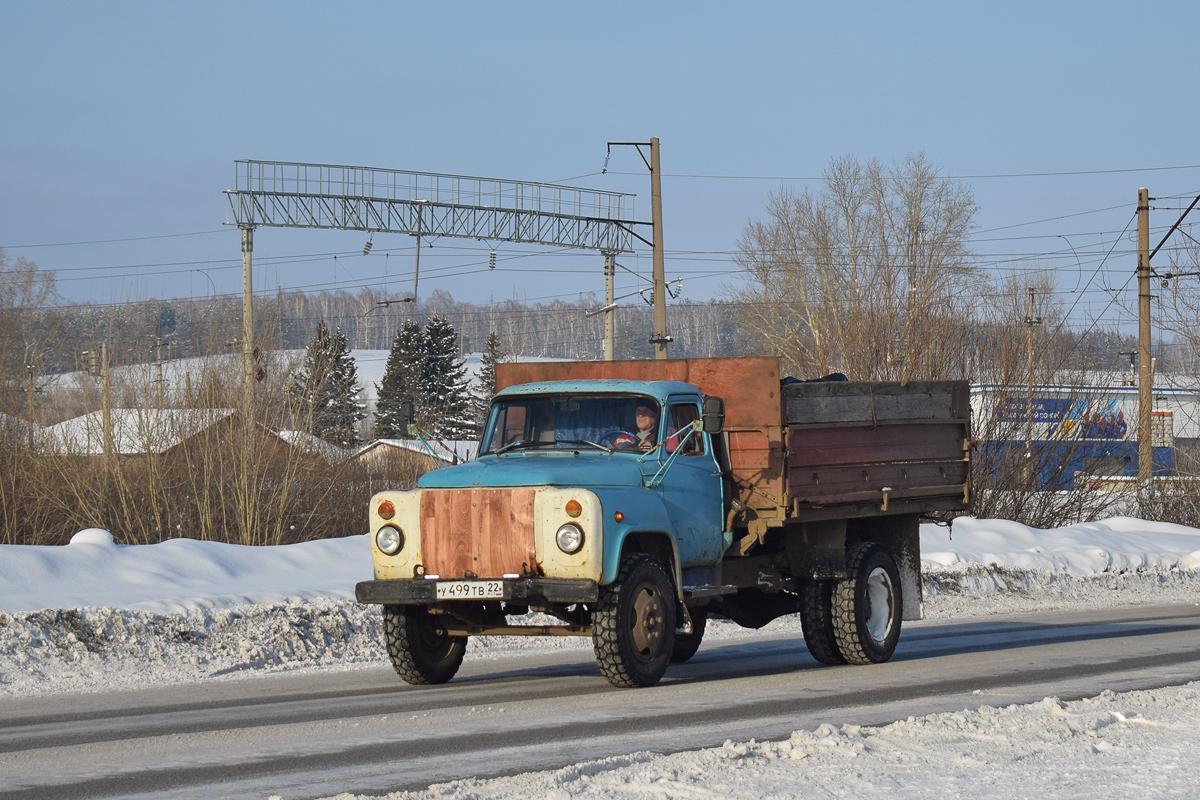 Алтайский край, № У 499 ТВ 22 — ГАЗ-53А