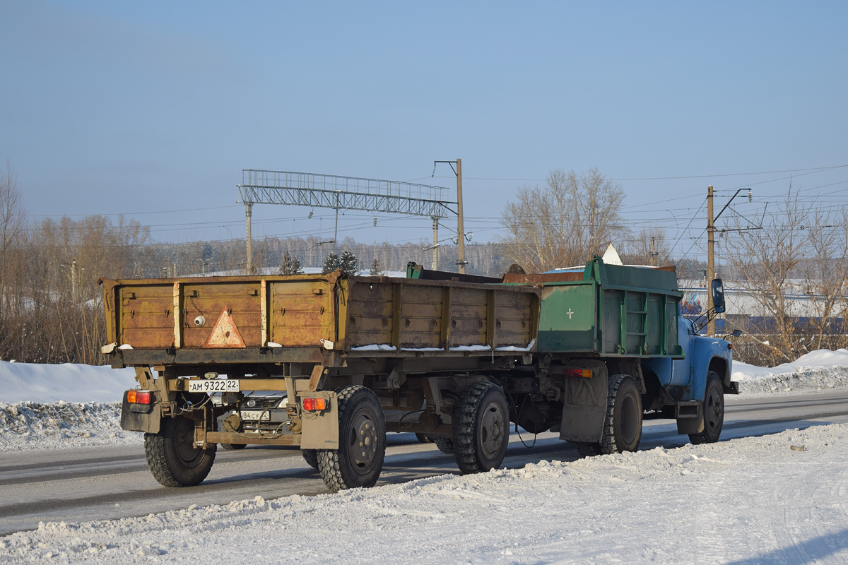 Алтайский край, № АМ 9322 22 — ГКБ-819