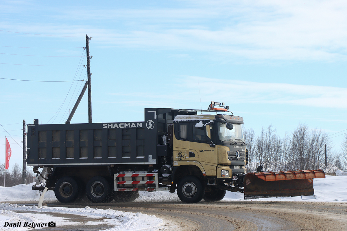 Ненецкий автономный округ, № А 878 ОК 83 — Shaanxi Shacman X3000 SX3258