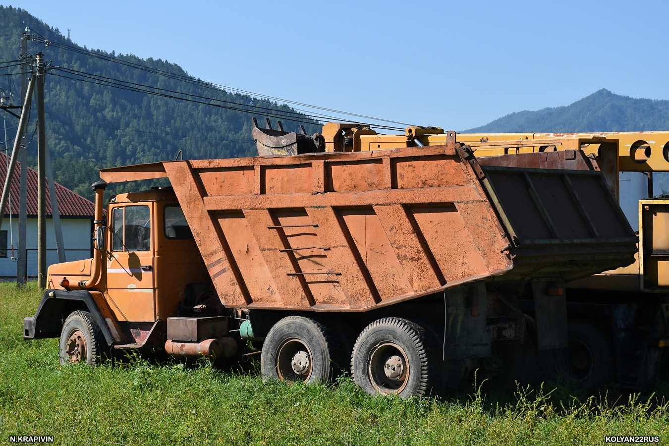 Алтай, № (04) Б/Н 0016 — Magirus-Deutz (общая модель); Алтай — Автомобили без номеров