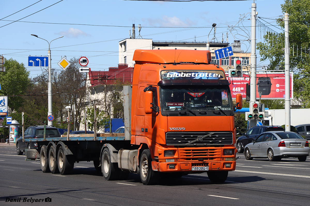 Минская область, № ВВ 2054-5 — Volvo ('1993) FH12.380
