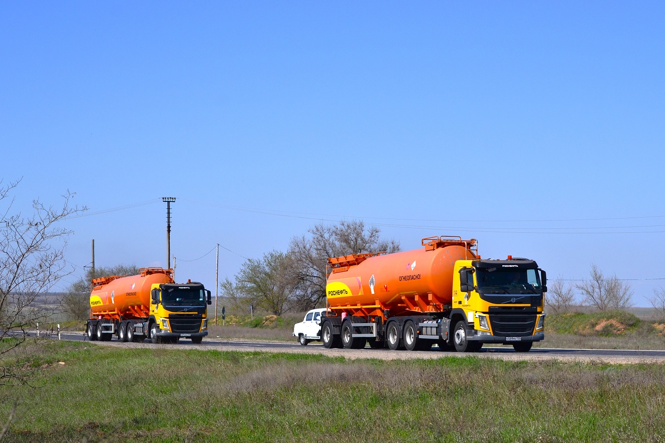 Красноярский край, № 114 — Volvo ('2013) FM.420 [X9P]