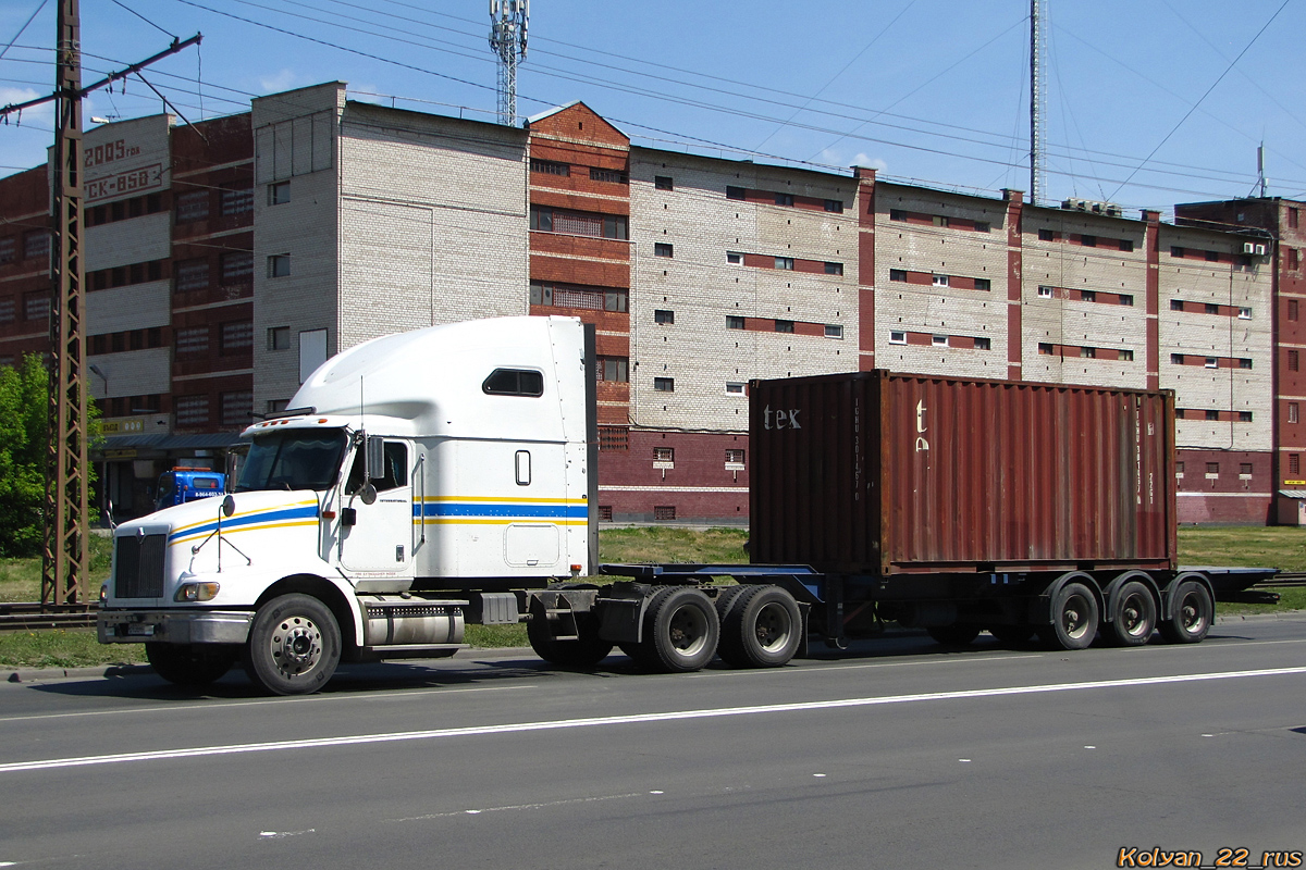 Новосибирская область, № О 936 МН 154 — International 9200