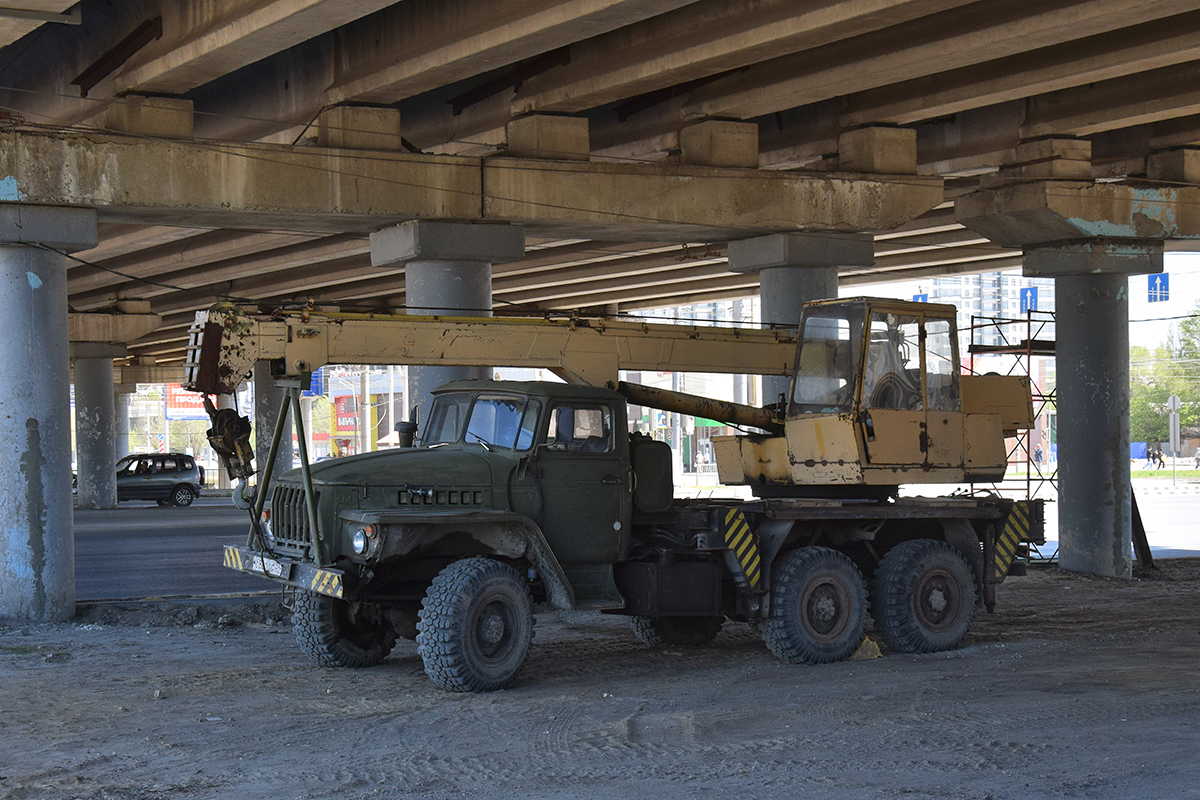 Волгоградская область, № С 861 СС 34 — Урал-43202