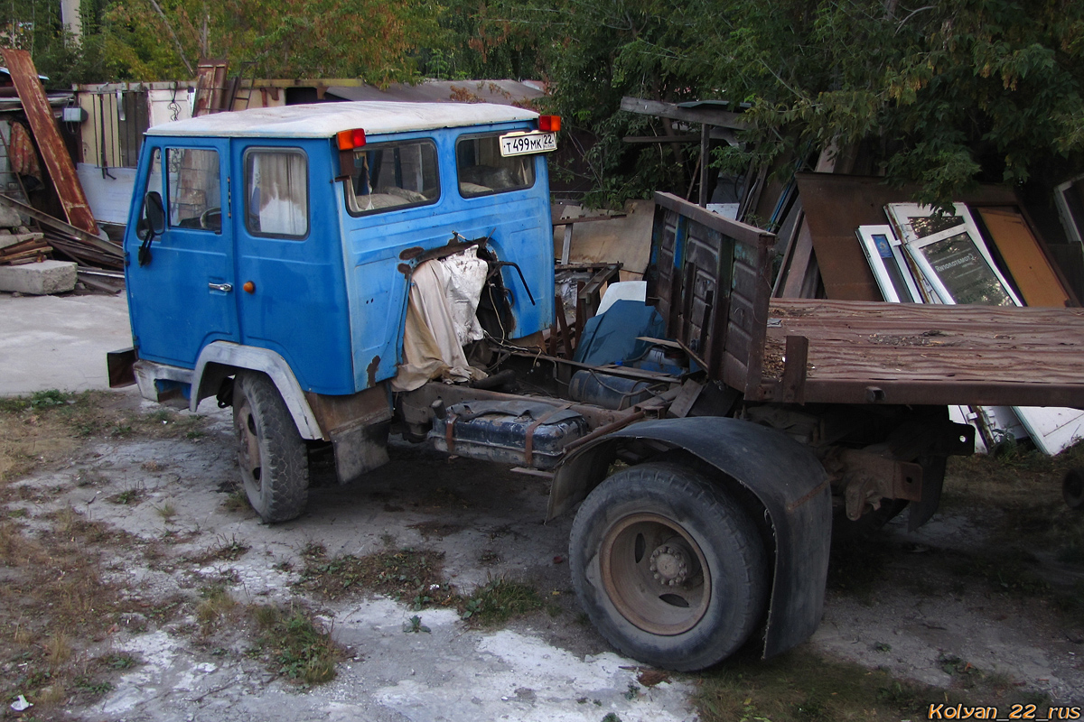 Алтайский край, № Т 499 МК 22 — КАЗ-608В