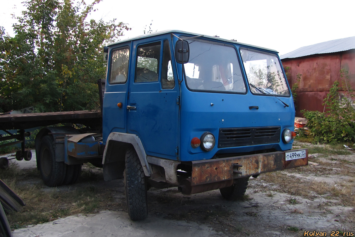Алтайский край, № Т 499 МК 22 — КАЗ-608В