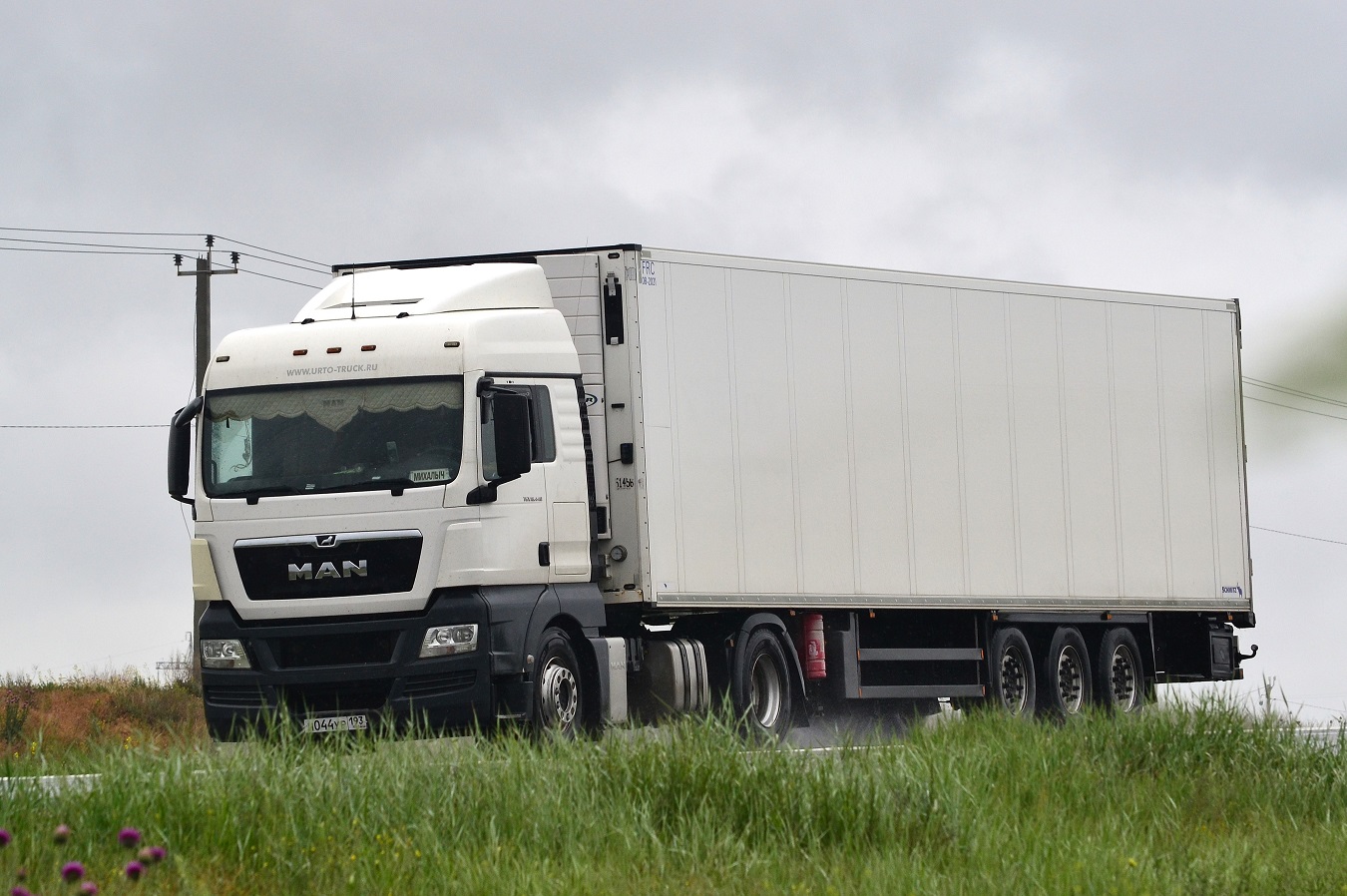 Краснодарский край, № Н 044 УР 193 — MAN TGX ('2007) 18.440