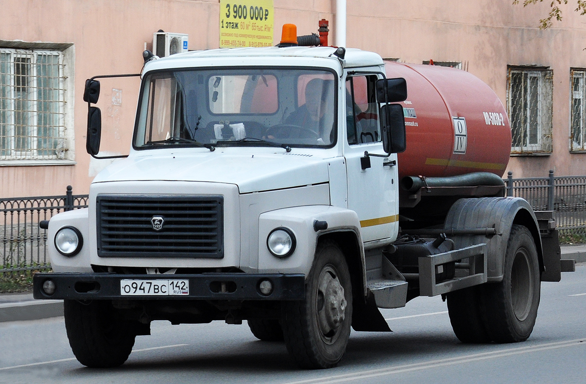 Омская область, № О 947 ВС 142 — ГАЗ-3306/3307/3309 (общая модель)